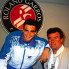 Alberto Berasategui y Ciriaco Omarementeria