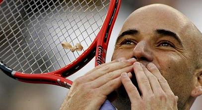 andre agassi