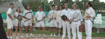 II Torneo Nacho Sanz RAQUETAS DE MADERA