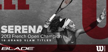serena williams