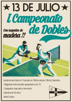 TORNEO TENIS VINTAGE
