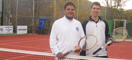 torneo raquetas madera