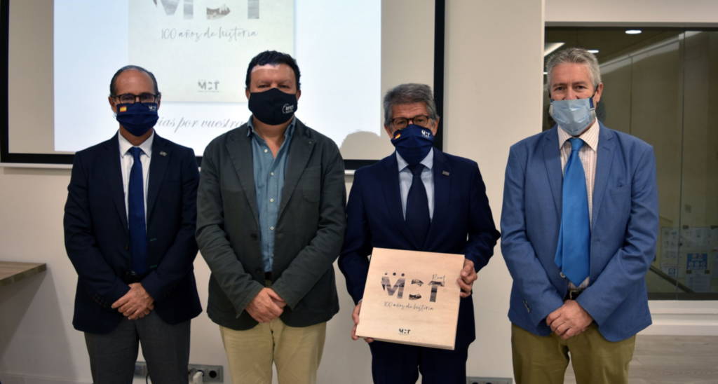 Real Murcia Club de Tenis 1919 presentación del libro 100 años de historia