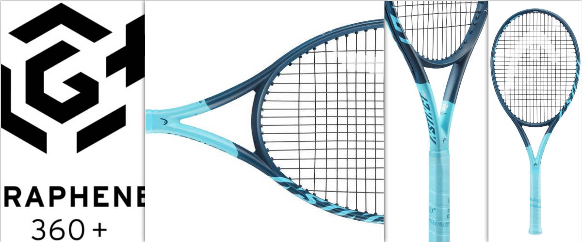 nueva serie de raquetas INSTINCT, con tecnología GRAPHENE 360+